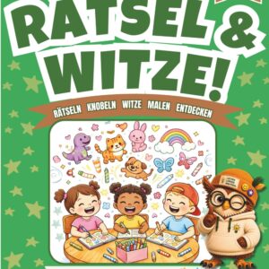 Riddles & Jokes – Junior (Ages 4–7)