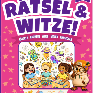 Riddles & Jokes – Rosa (Ages 7–12)