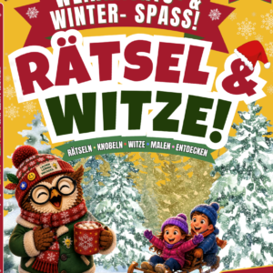 Christmas & Winter Fun! Riddles & Jokes (Ages 7–12)